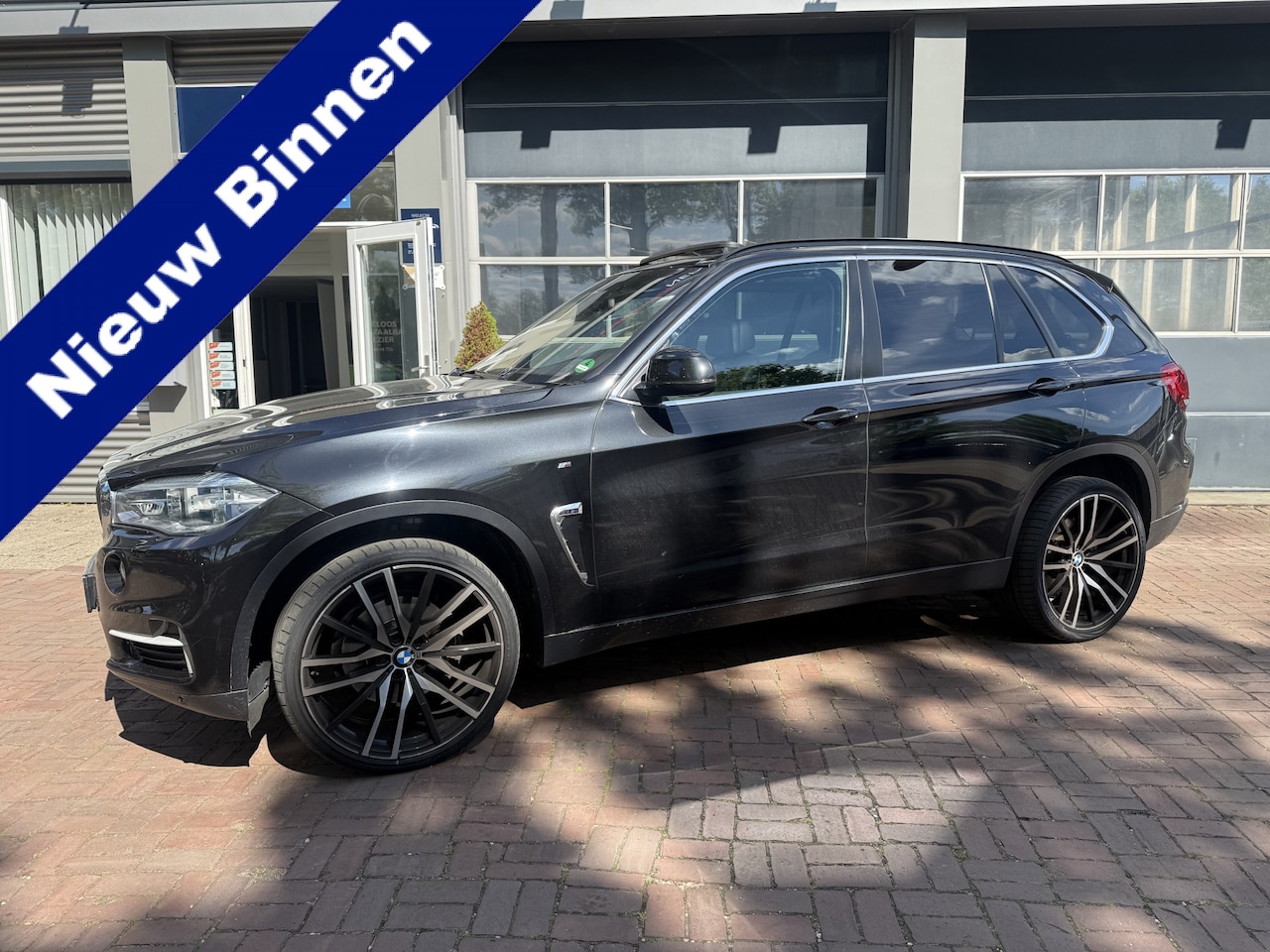 BMW X5 - xDrive35i High Executive Bj 2017 Km 114.000 Dealer onderhouden 306pk - AutoWereld.nl