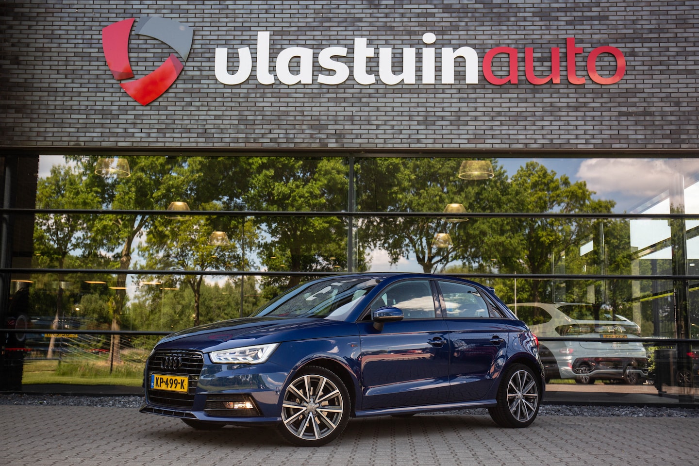 Audi A1 Sportback - 1.4 TFSI Sport Pro Line S 1.4 TFSI Sport Pro Line S , Cruise control, Navigatie, - AutoWereld.nl