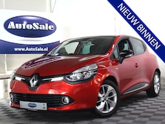 Renault Clio - 1.2 Dynamique AUT 1eEIGNR NAV DAB CLIMA CRUISE '16