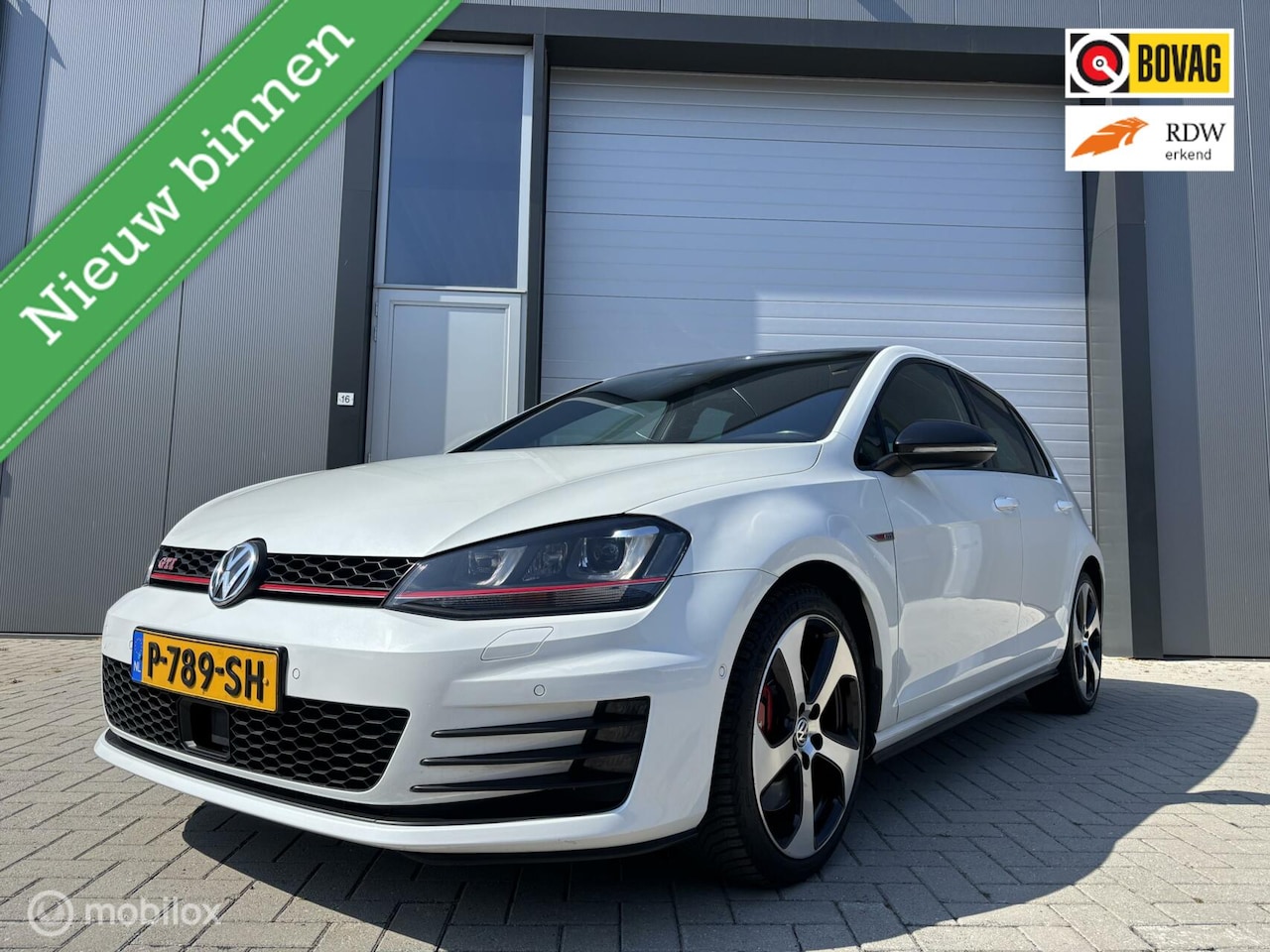 Volkswagen Golf - 2.0 TSI GTI Performance 2.0 TSI GTI Performance,DSG, PANO, ACC - AutoWereld.nl