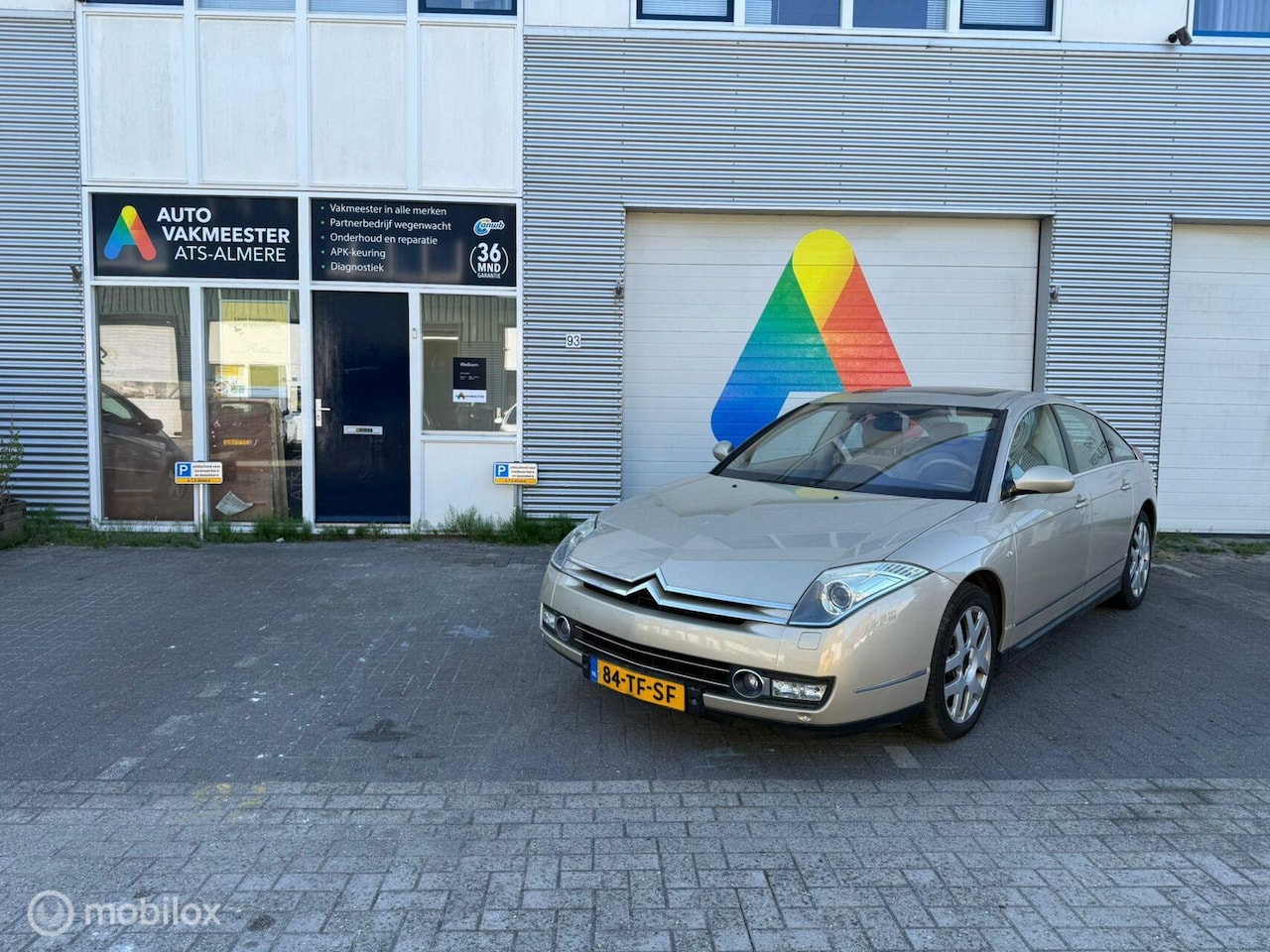 Citroën C6 - 2.7 HdiF V6 Exclusive VAN DE 1STE EIGENAAR!!! - AutoWereld.nl