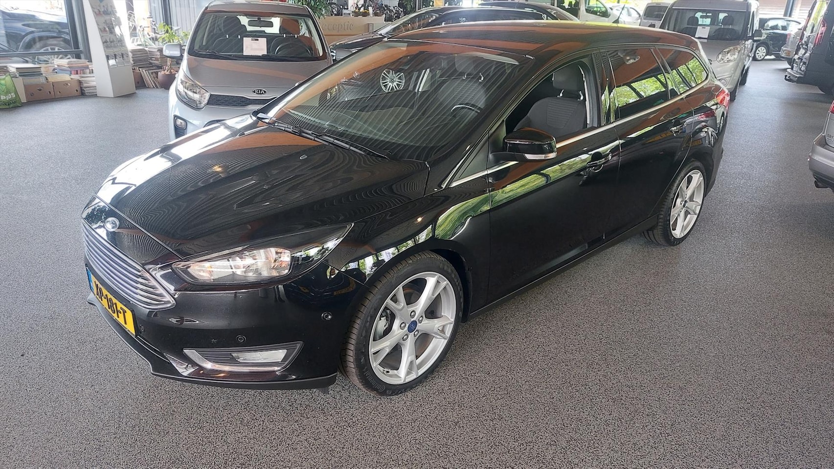 Ford Focus Wagon - 1.0 EcoBoost 125pk - AutoWereld.nl