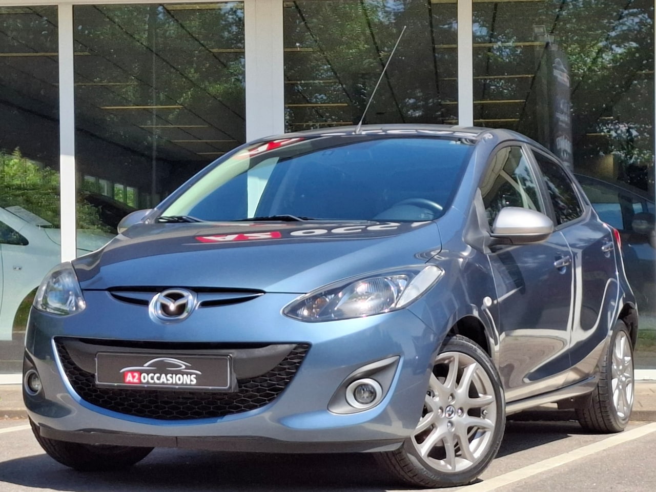 Mazda 2 - 1.3 85pk Airco/PDC/Bluetooth/LM Velgen - AutoWereld.nl