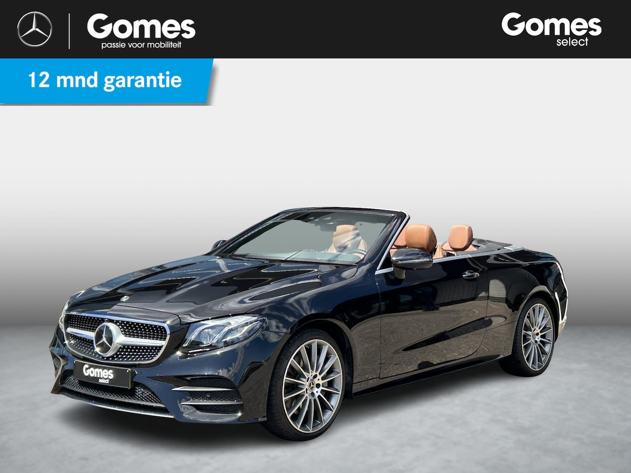 Mercedes-Benz E-klasse Cabrio - 300 AMG | Airmatic | Head-Up | Rijassistentie+ - AutoWereld.nl