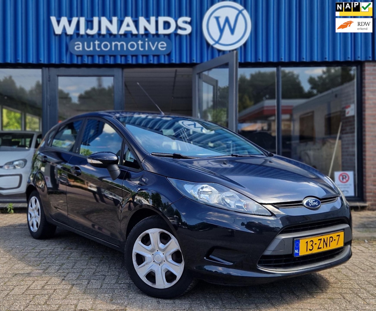 Ford Fiesta - 1.25 Titanium Airco Elektrische ramen Elektrische spiegels - AutoWereld.nl