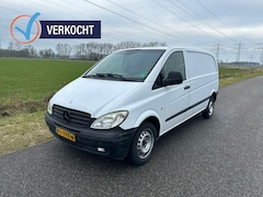 Mercedes-Benz Vito - 109 CDI 320 L.HD Am. 3 ZITS | LEDER | AIRCO | TREKHAAK
