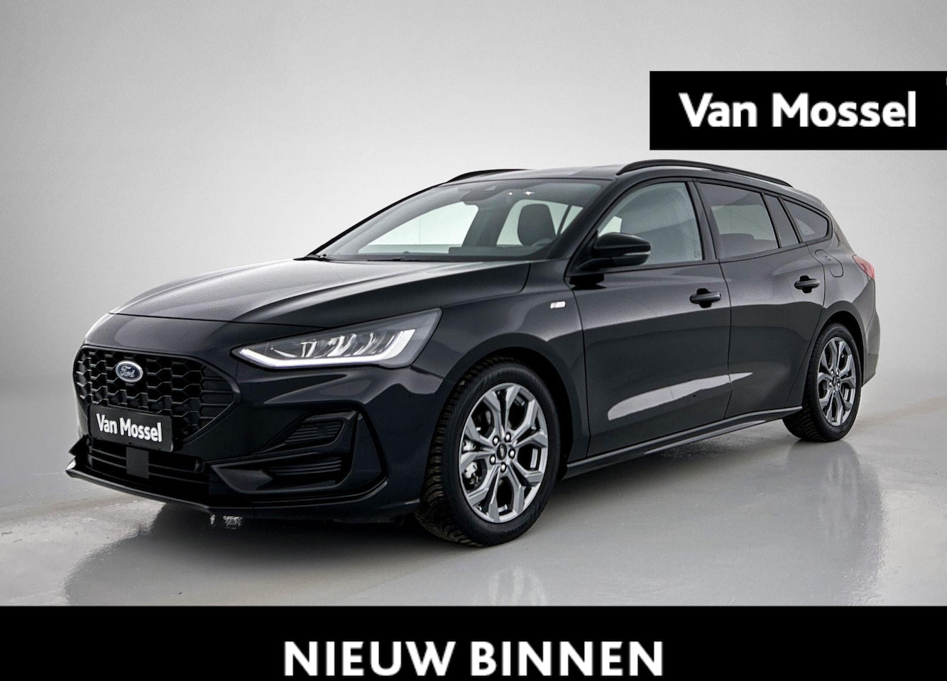Ford Focus Wagon - 1.0 EcoBoost Hybrid ST-Line | Automaat | Verwarmbare Voorstoelen/Stuurwiel/Voorruit | Draa - AutoWereld.nl