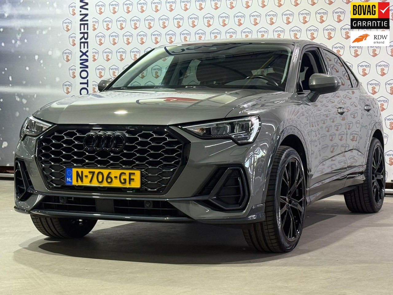 Audi Q3 Sportback - 35 TFSI S Edition | Chrome delete | Apple carplay | Standkachel - AutoWereld.nl