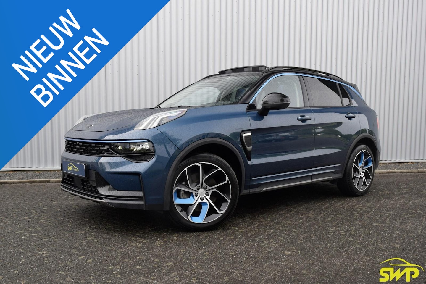 Lynk & Co 01 - 1.5 1.5 - AutoWereld.nl