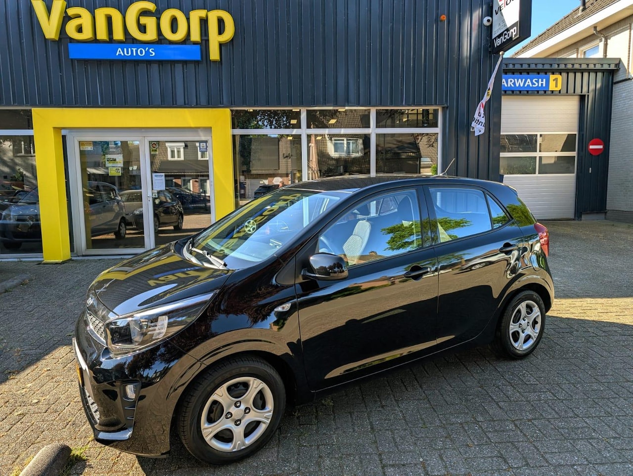 Kia Picanto - 1.0 CVVT ComfortLine All-in prijs! - AutoWereld.nl