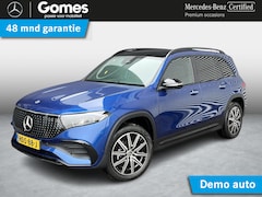 Mercedes-Benz EQB - 250+ AMG Line | Premium Pakket | Night Pakket | Winter Pakket | Rijassistentiepakket | Pan