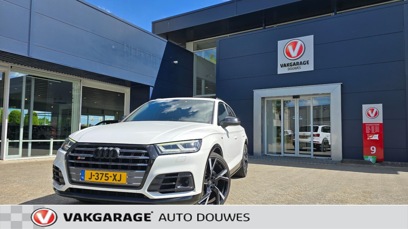 Audi Q5 SQ5 - 3.0 TFSI quattro Pro Line Plus | Automaat | Bomvol! | Pano | B&O Audio | Alarmsysteem | De - AutoWereld.nl