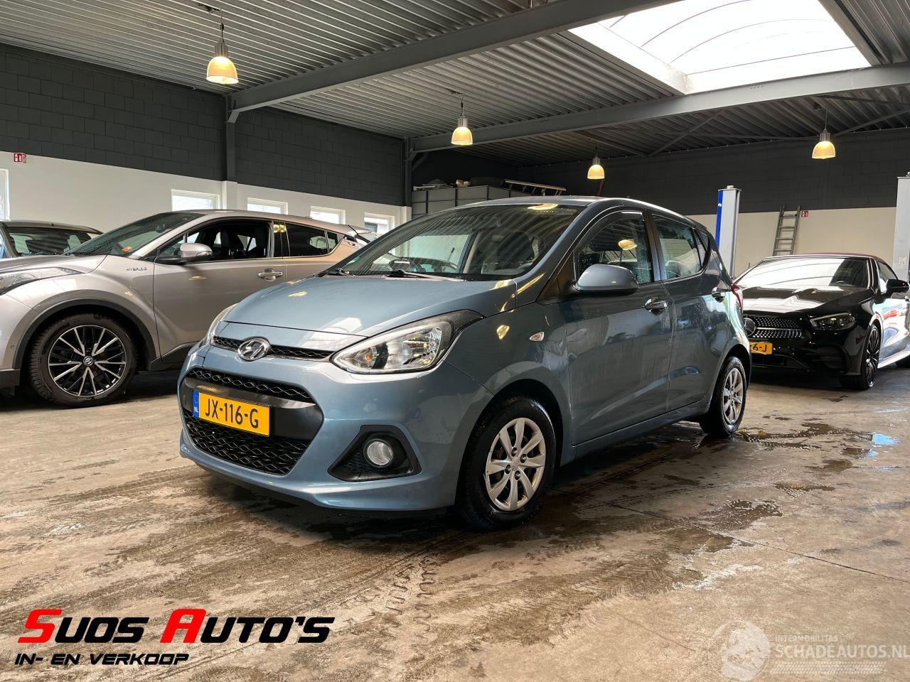 Hyundai i10 - I-10 1.0i i-Motion Comfort NL NAP! - AutoWereld.nl