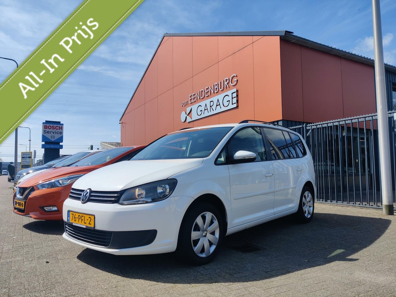 Volkswagen Touran - 1.2 TSI Comfortline BlueMotion 1.2 TSI Comfortline BlueMotion - AutoWereld.nl