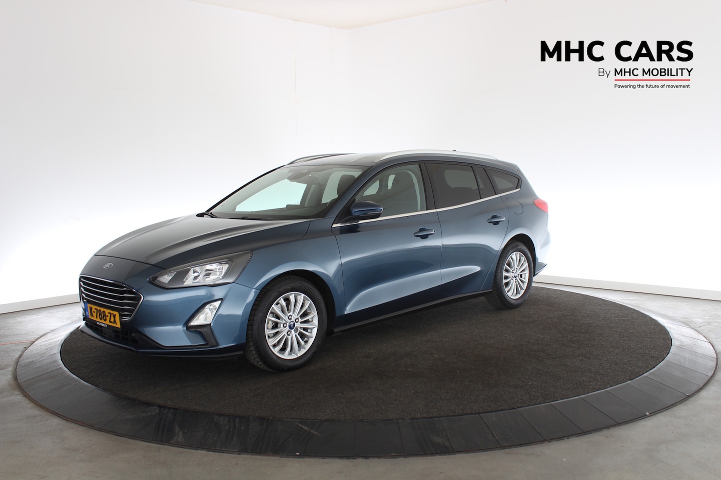 Ford Focus Wagon - 1.0 EcoBoost Hybrid Titanium X Business 1.0 EcoBoost Hybrid Titanium X Business - AutoWereld.nl