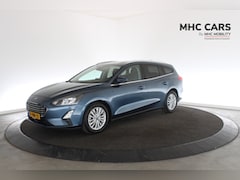 Ford Focus Wagon - 1.0 EcoBoost Hybrid Titanium X Business | Camera | Keyless | PDC V+A | LED |
