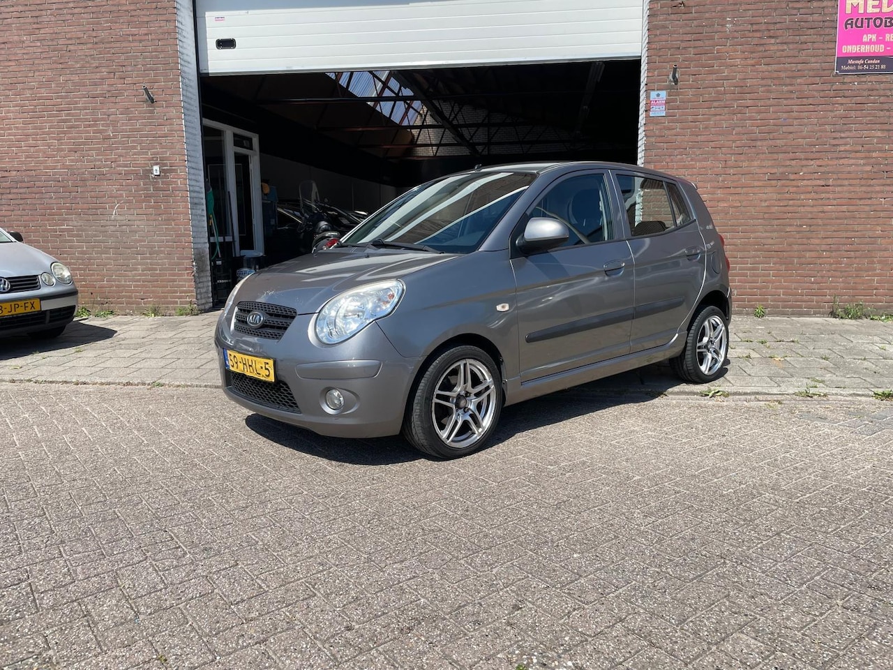 Kia Picanto - 1.1 Fifteen | Airco | Elektrische ramen | - AutoWereld.nl