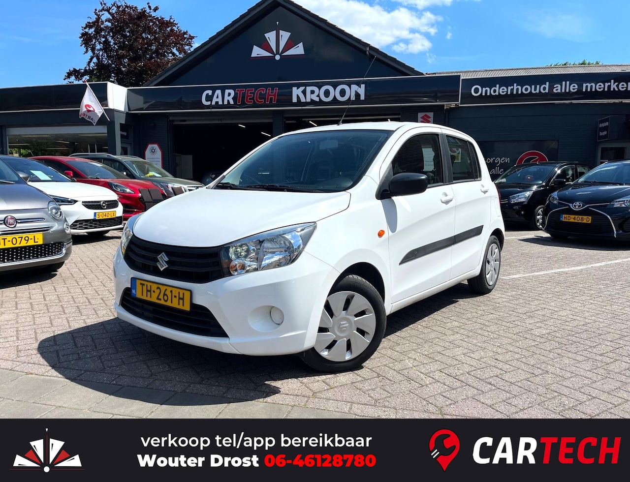 Suzuki Celerio - 1.0 Comfort Airco, trekhaak - AutoWereld.nl