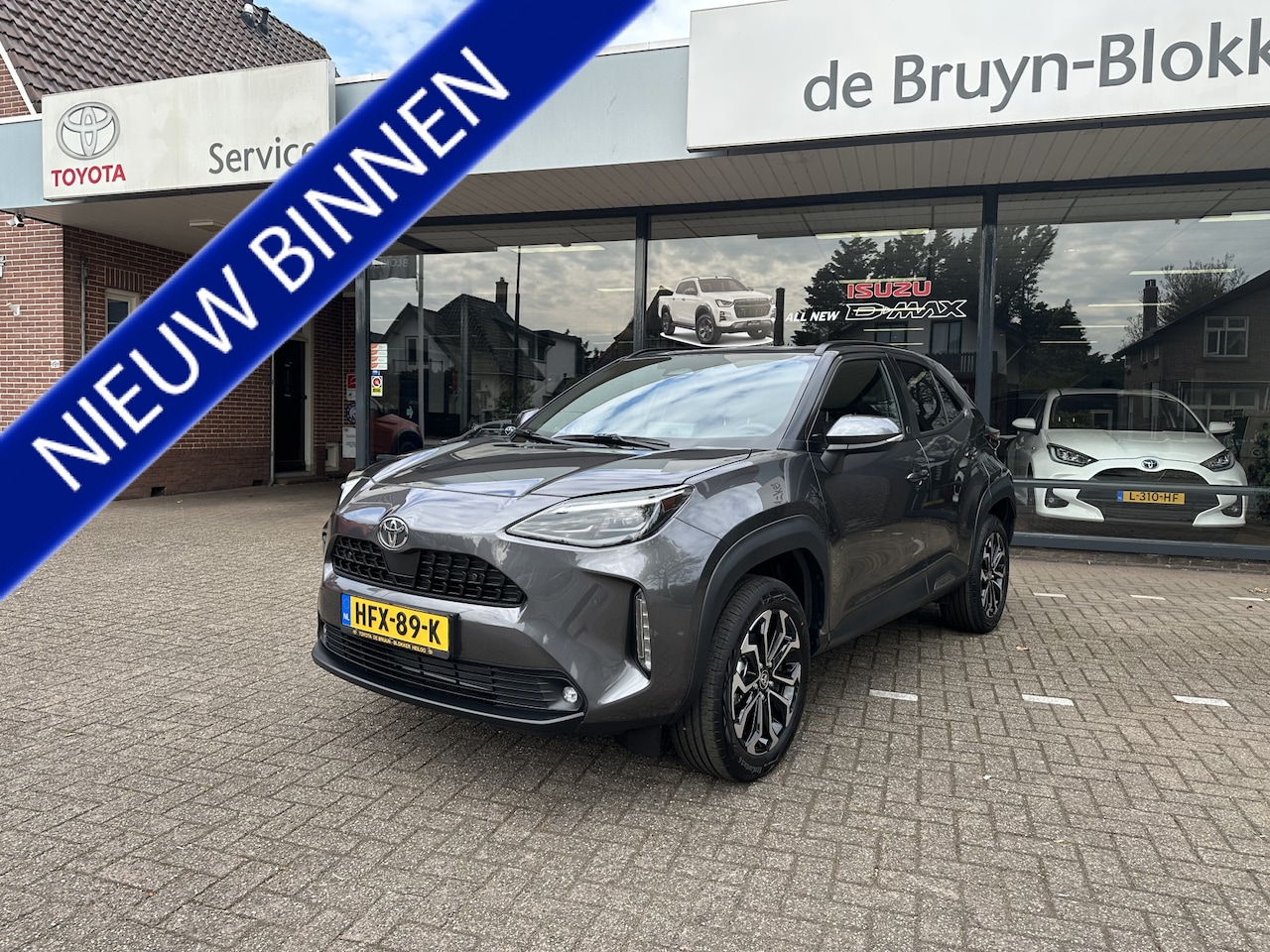 Toyota Yaris Cross - 1.5 Hybrid 130pk Executive Limited - AutoWereld.nl