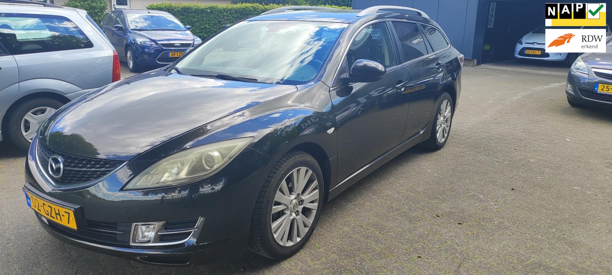 Mazda 6 Sportbreak - 2.0 S-VT Business Plus bj 2008 airco/navi - AutoWereld.nl