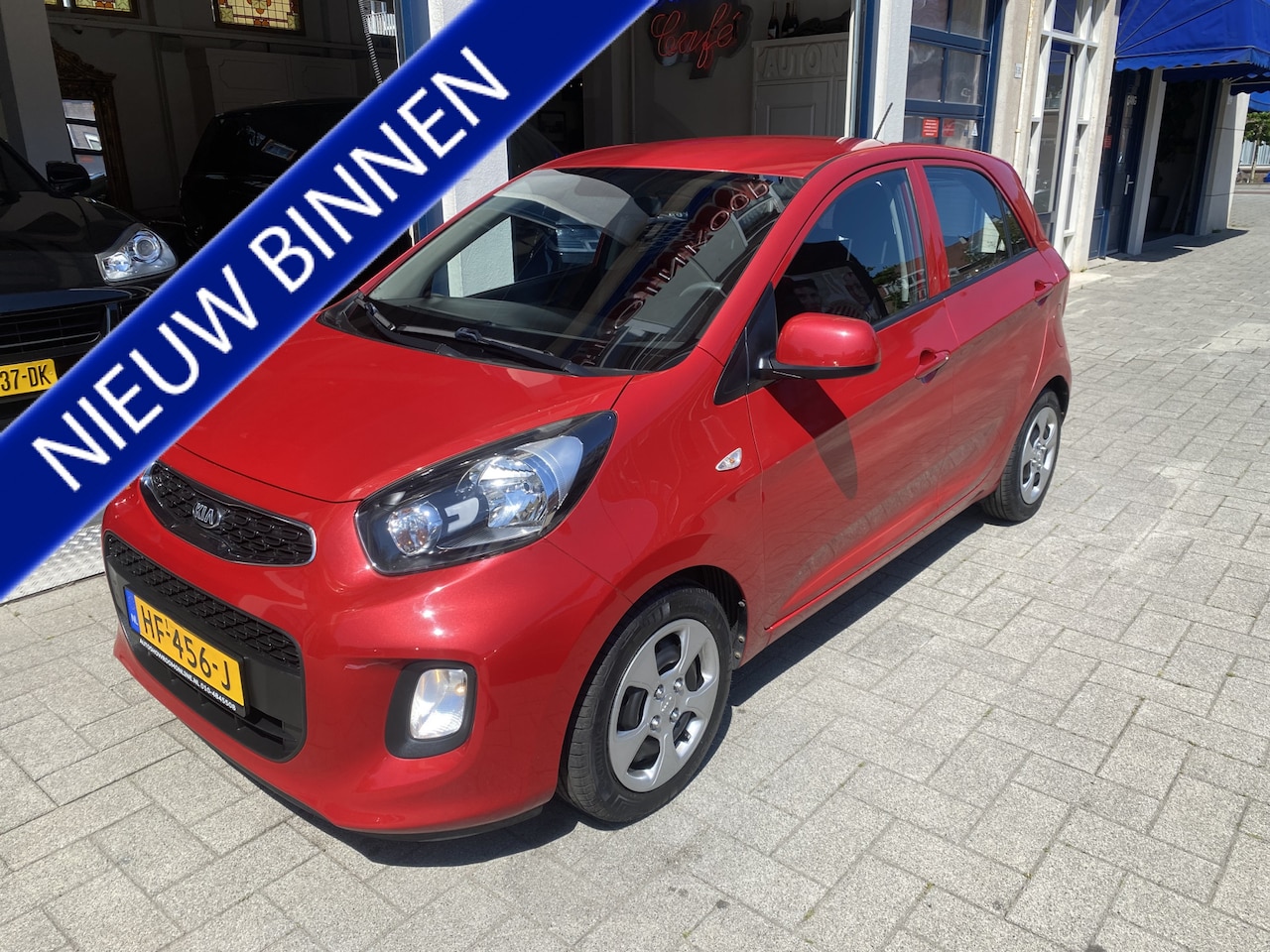 Kia Picanto - 1.0 CVVT ComfortLine 1.0 CVVT ComfortLine - AutoWereld.nl