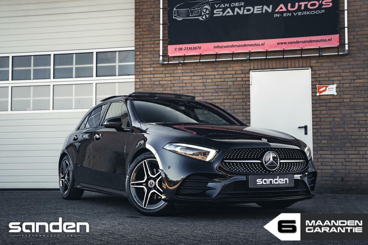 Mercedes-Benz A-klasse - 180 AMG edition|pano|elek.stoelen|Night. - AutoWereld.nl