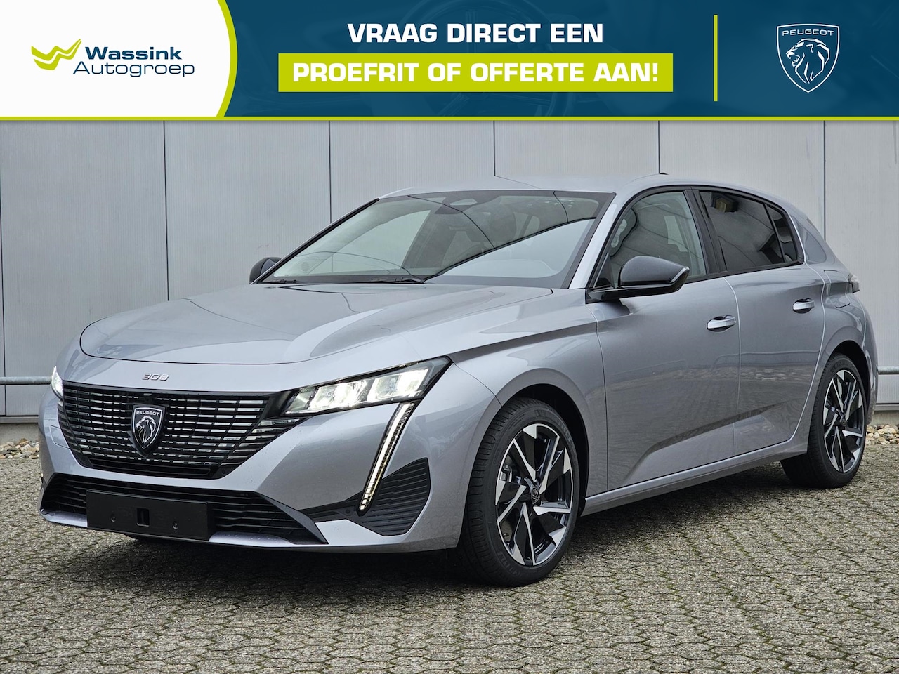 Peugeot 308 - 180pk Allure Hybrid Automaat | Navigatie | Voorraadvoordeel - AutoWereld.nl