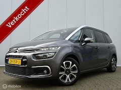 Citroën Grand C4 SpaceTourer - 1.6 PURETECH AUTOMAAT 181PK/CAMERA/7PERS/KEYLESS/PANO-RAAM/TREKHAAK