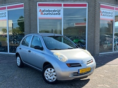 Nissan Micra - 1.2 Visia 5 drs - NIEUWE APK