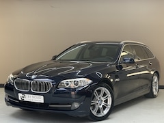 BMW 5-serie Touring - 520d High Executive, 184Pk, 2011, Volledig leder, Trekhaak, Cruise control, Climate contro