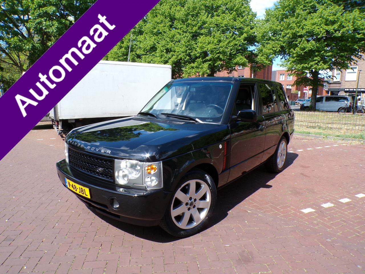 Land Rover Range Rover - LANDROVER LM grijs kenteken grijs kenteken - AutoWereld.nl