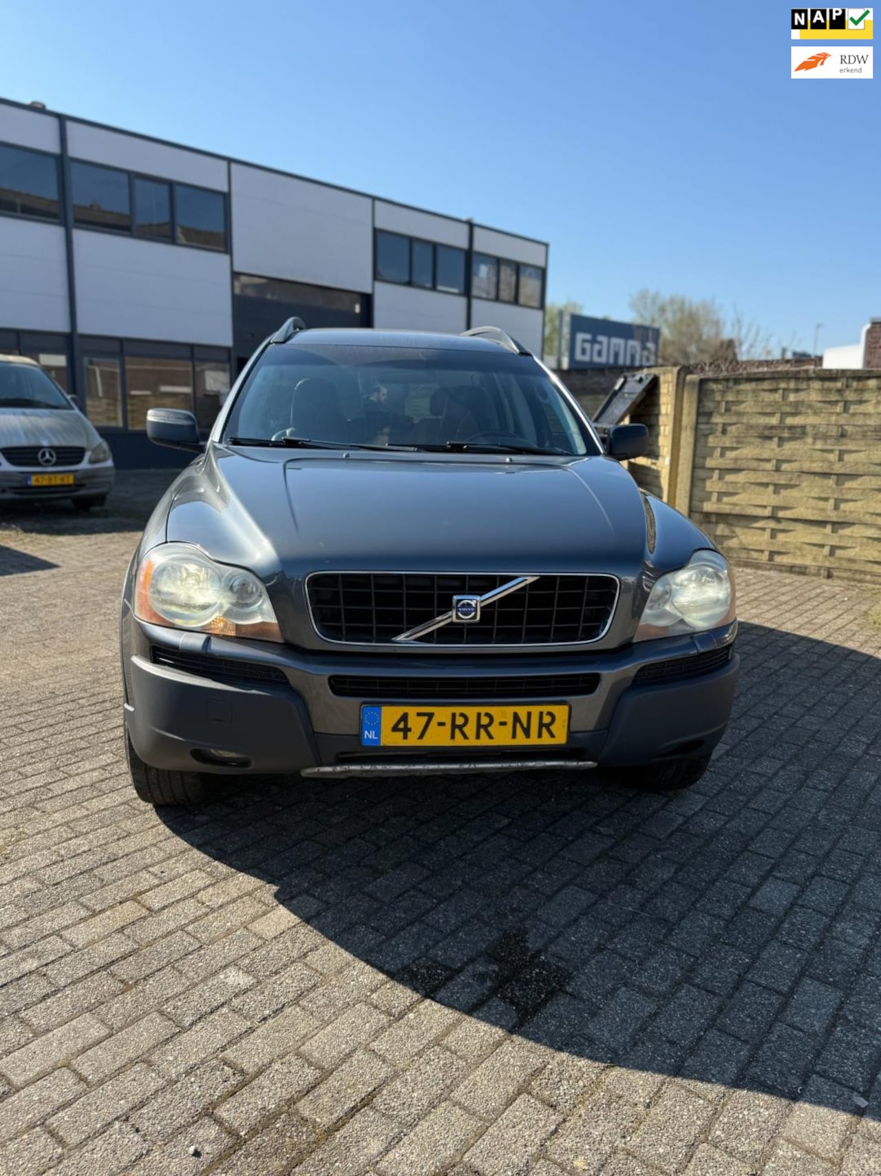 Volvo XC90 - 2.5 T Ocean Race 2.5 T Ocean Race - AutoWereld.nl