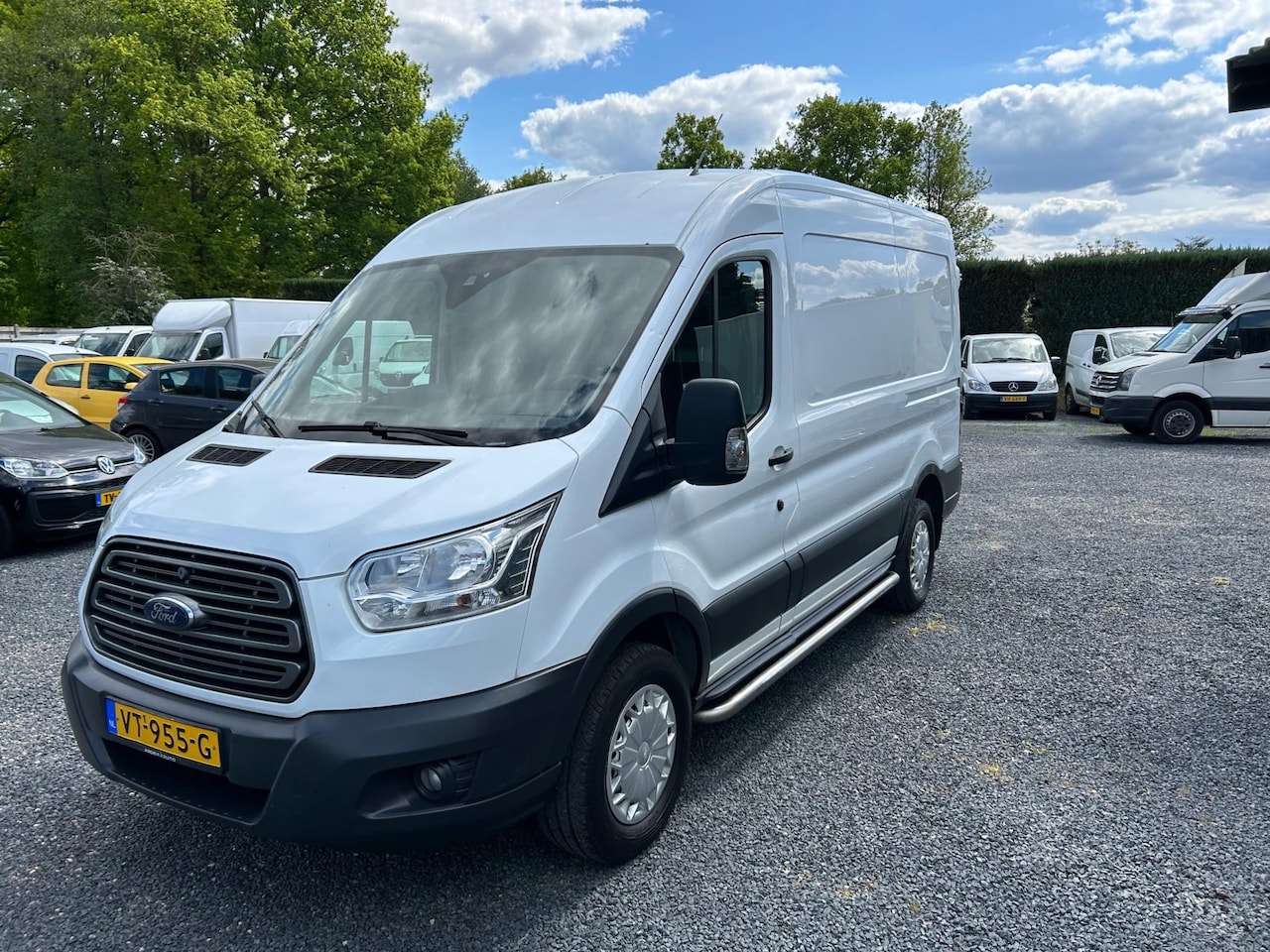 Ford Transit - 350 2.2 TDCI L2H2 Trend 350 2.2 TDCI L2H2 Trend - AutoWereld.nl