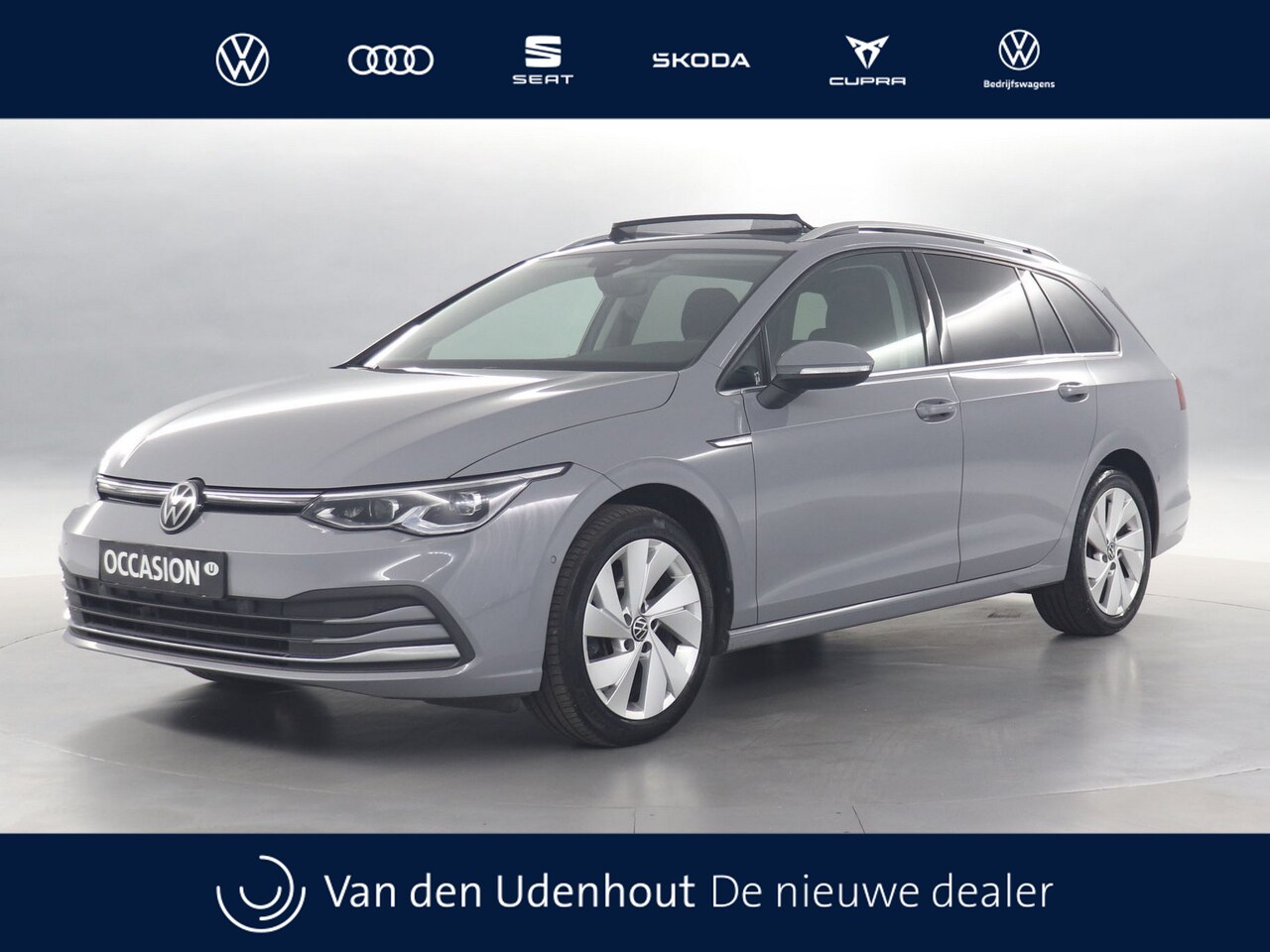 Volkswagen Golf Variant - 2.0 TDI 150pk Automaat Style / Panoramadak / iQ Light / Harman Kardon / Wordt verwacht - AutoWereld.nl