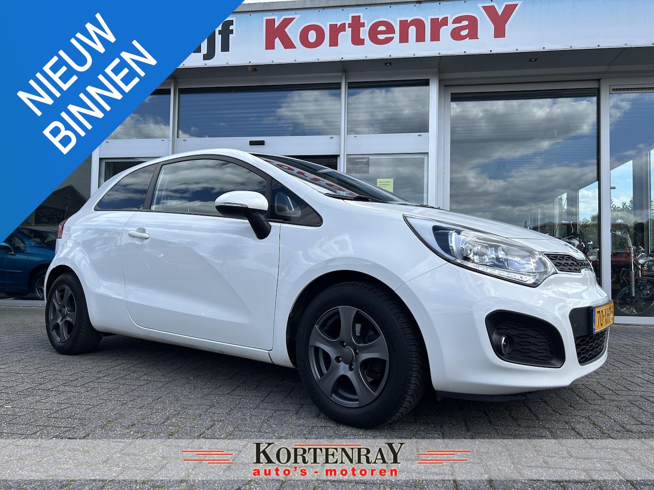 Kia Rio - 1.2 CVVT Plus Pack airco, navigatie - AutoWereld.nl