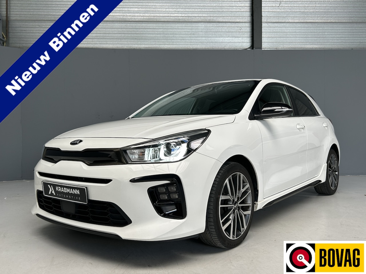 Kia Rio - 1.0 TGDI GT-Line 120pk|Navi|Cruise|Schuif/Kanteldak - AutoWereld.nl