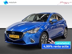 Mazda 2 - 2 1.5 SKYACTIV-G 90PK GT-M NAVI FULL LED PDC HUD NAP