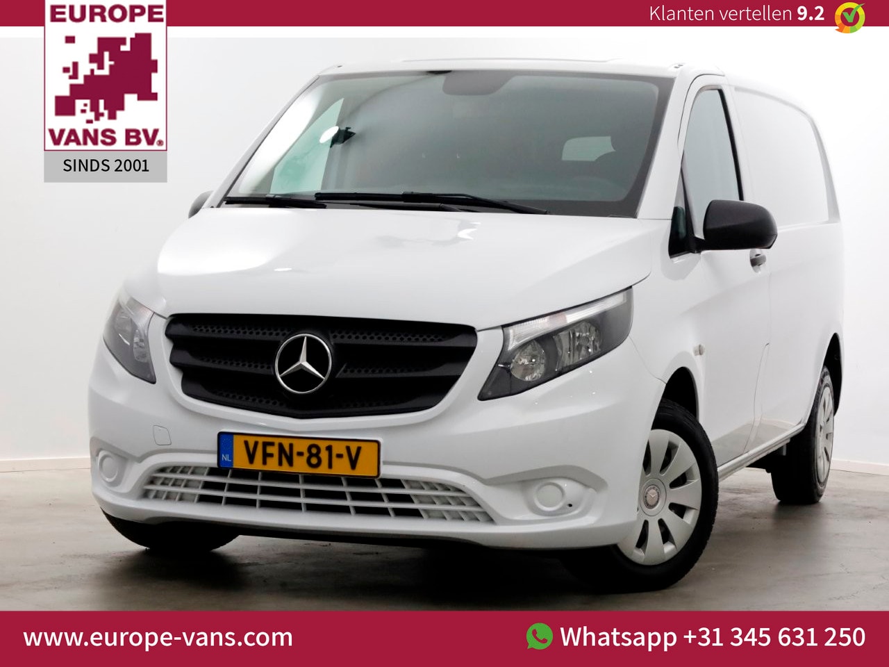 Mercedes-Benz Vito - 110 CDI Functional Kort Airco/Achterklep 03-2020 - AutoWereld.nl