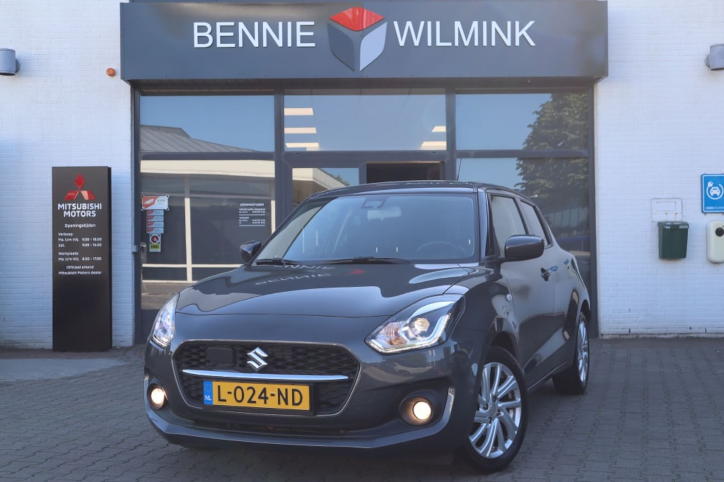 Suzuki Swift - 1.2 Select Smart Hybrid Automaat AdaptiveCruise - AutoWereld.nl