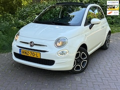 Fiat 500 C - 1.0 TwinAir PopStar Cabrio b.j. 10-2022 1 Eig. 24500 km Carplay