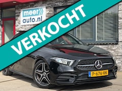 Mercedes-Benz A-klasse - 180 AMG PANO l SFEER l CARPLAY l ADAPT.CRUIS l NIGHT l KEYLESS l ORG.NL l DEALER OND l 1e