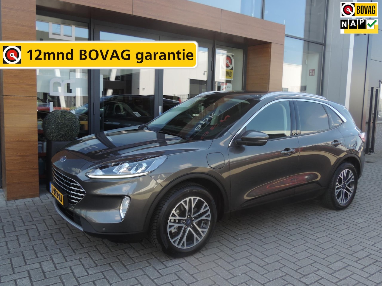 Ford Kuga - 2.5 PHEV Titanium 93.000km | 1e Eig | NLauto | 18” | Camera | ECC | Navi | Virt.dash | Key - AutoWereld.nl