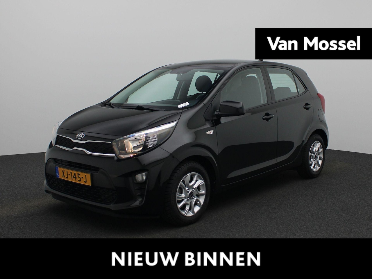 Kia Picanto - 1.0 CVVT ComfortPlusLine Navigator | CAMERA | NAVIGATIE | BLUETOOTH - AutoWereld.nl
