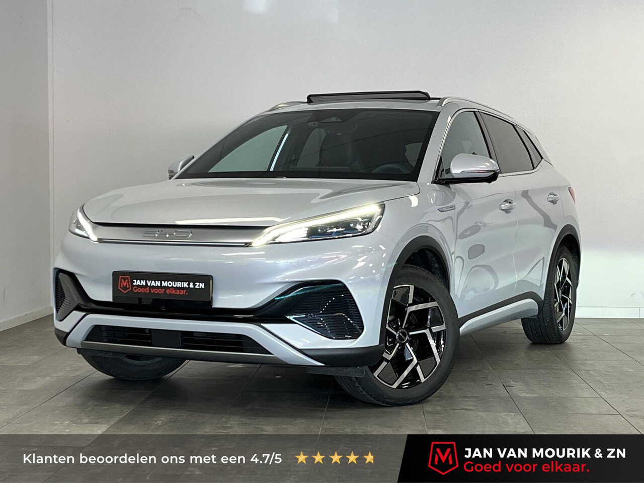 BYD Atto 3 - Design 60 kWh - AutoWereld.nl
