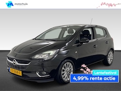 Opel Corsa - 1.0 TURBO 90PK 5DRS ONLINE EDITION 2.0 NAVI TEL ECC NAP