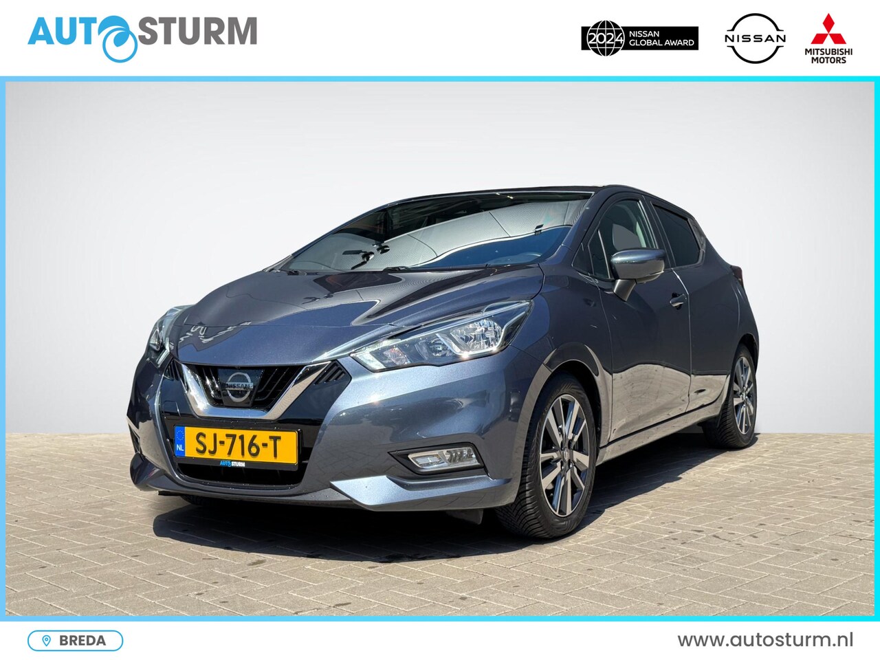 Nissan Micra - 0.9 IG-T N-Connecta Premium Tech Pack | Trekhaak Afneembaar | Navigatie | 360° Camera | BO - AutoWereld.nl
