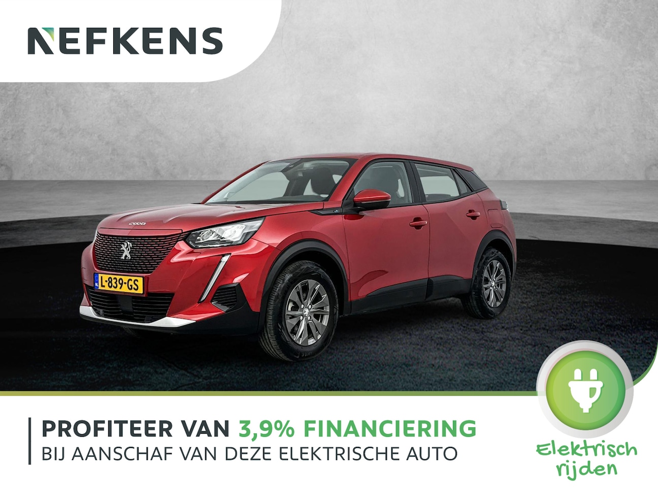 Peugeot e-2008 - EV Active Pack 50 kWh 136 pk | Navigatie | Achteruitrijcamera | Parkeersensoren Achter | L - AutoWereld.nl