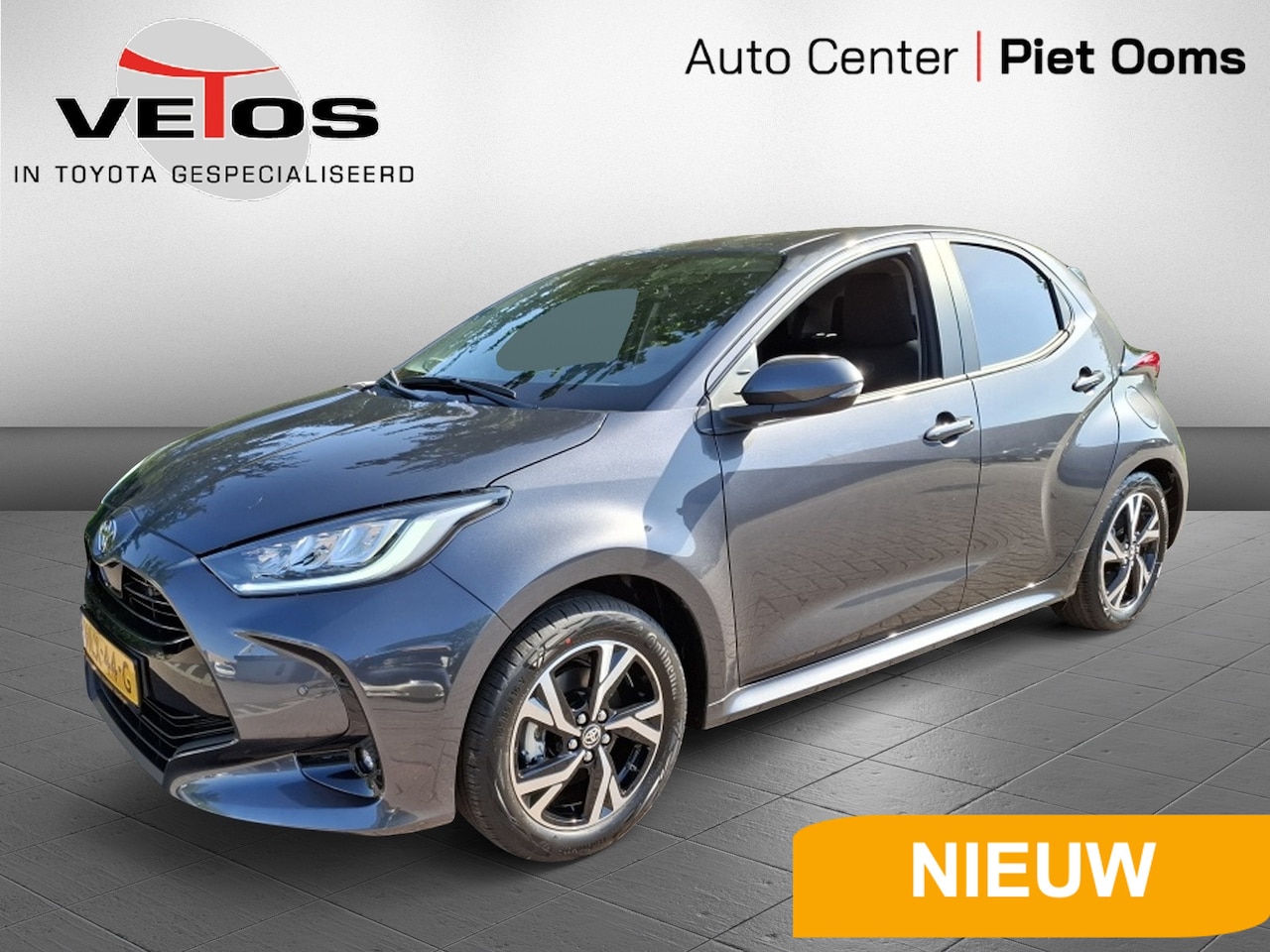 Toyota Yaris - 1.5 Hyb. 115 Dynamic + comfort pakket parkeersensoren - AutoWereld.nl