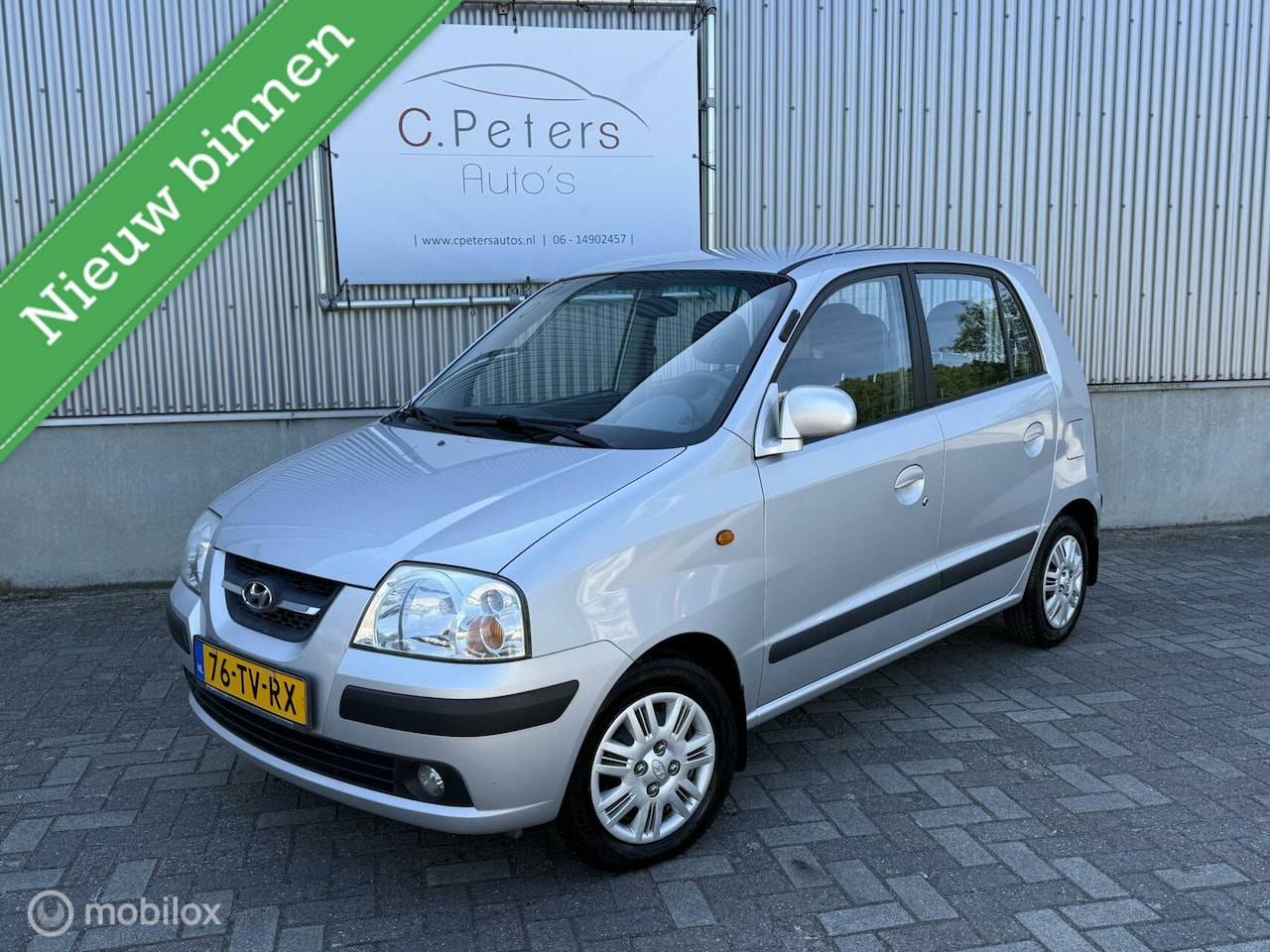 Hyundai Atos - 1.1i Dynamic Cool 2007 Automaat / Airco / Trekhaak / 87.000km NAP - AutoWereld.nl