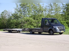 Mercedes-Benz Sprinter - 519 1.9 CDI L3 | Tijhof Oprijwagen | Automaat | Luchtvering | 3.5t Trekhaak | Lier | incl.